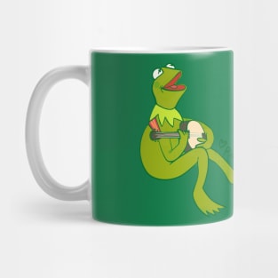 Banjo Kermit Mug